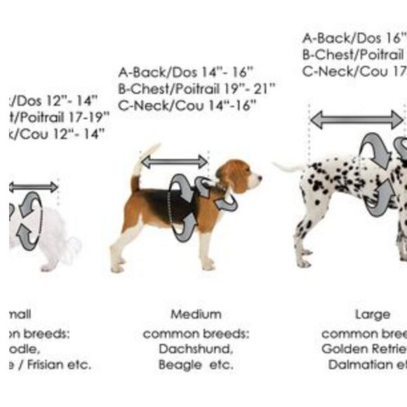 PMP Fuzzy Elephant Dog Costume (Medium) - Picture 9 of 10